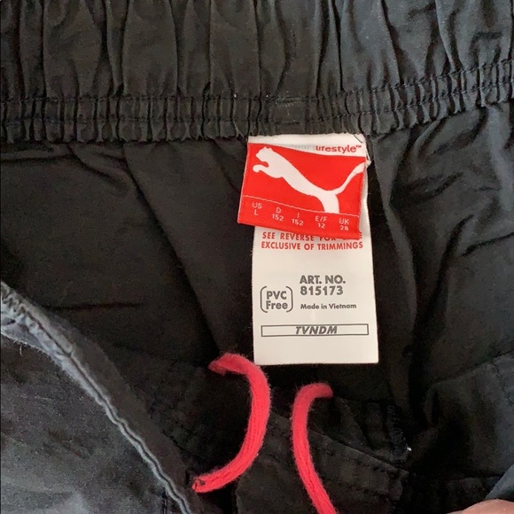 🎁FREE/$25 Purchase | PUMA Kids Golf Capris Pants - Picture 4 of 7